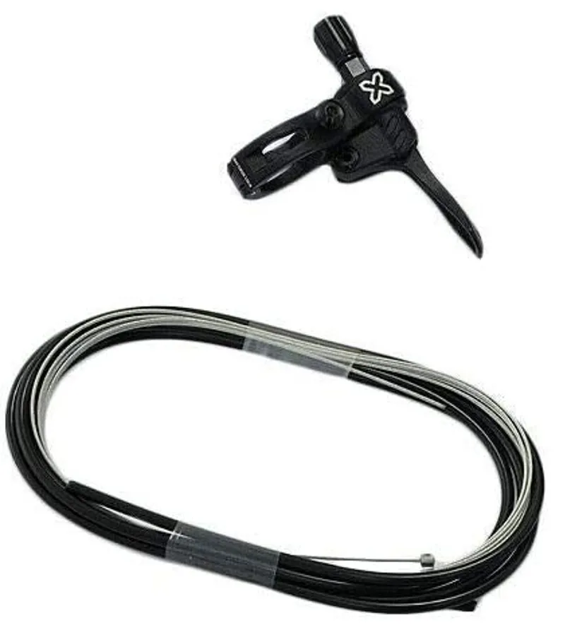 X Fusion Manic Integra Dropper Seatpost Remote Missing Barrel-1